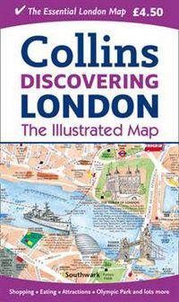 Discovering London. The Illustrated Map