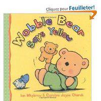 Wobble Bear Says Yellow