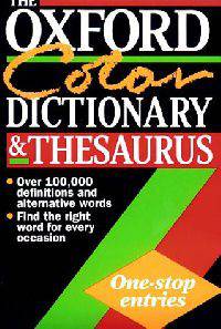 The Oxford Color Dictionary & Thesaurus