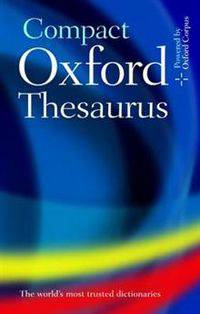 Compact Oxford Thesaurus