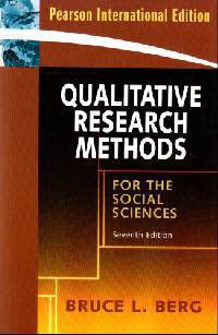 Qualitative Research Methods for the Social Sciences: International Edition