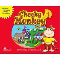 Cheeky Monkey 1 Pupil's Book