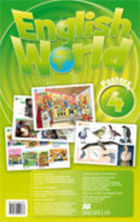 English World 4: Poster (комплект из 12 постеров)