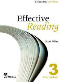 Effective Reading 3 Intermediate Student's Book