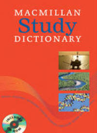 Macmillan Study Dictionary with CD-ROM