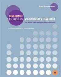 Essential Business: Vocabulary Builder: Student