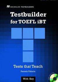 Testbuilder for TOEFL iBT. Student‘s Book (+ Audio CD)