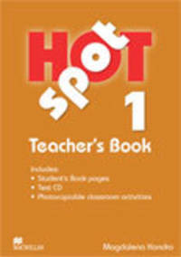 Hot Spot 1 Teacher's Book (+ CD-ROM)