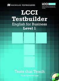 LCCI English for Business 1 Testbuilder (+ Audio CD)