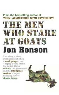 The Men Who Stare at Goats film tie-in
