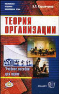 Теория организации: учебное пособие