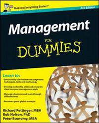 Managment For Dummies: 2nd Edition