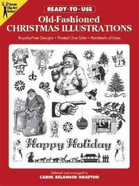Ready-to-Use Old-Fashioned Christmas Illustrations