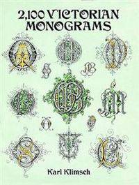 2,100 Victorian Monograms