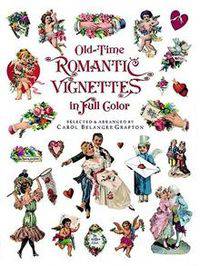 Old-Time Romantic Vignettes in Full Color