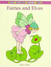 Fairies and Elves. Sticker Activity Book