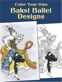 Color Your Own Bakst Ballet Designs