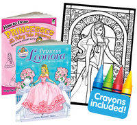Dover coloring box -- princess