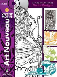 Vector Motifs: Art Nouveau (+ CD-ROM)