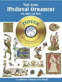Full Colour Medieval Ornaments (+ CD-ROM)