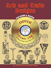 Arts and Crafts Designs CD-ROM and Book