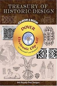 Treasury of Historic Design (+ CD-ROM)