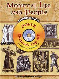 Medieval Life and People CD-ROM and Book