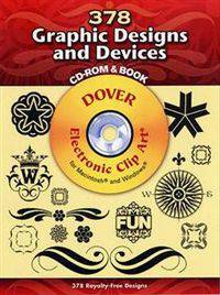 380 Graphic Designs and Devices CD-ROM and Book