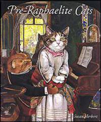 Pre-Raphaelite Cats