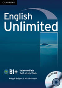 English Unlimited Intermediate Self-study Pack (+ DVD)