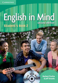 English in Mind Level 2 Student's Book with DVD-ROM (+ DVD)