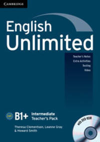 English Unlimited Intermediate Teacher's Pack (+ DVD)