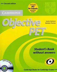 Objective PET For Schools Pack without Answers (+ CD-ROM)