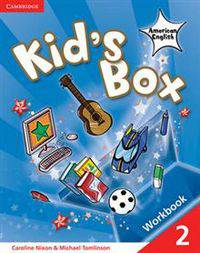 Kid's Box American English Level 2 Workbook with Cd-rom (+ CD-ROM)