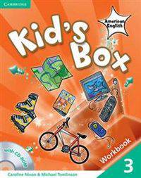 Kid's Box American English Level 3 (+ CD-ROM)