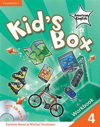 Kid's Box American English Level 4 Workbook with Cd-rom (+ CD-ROM)