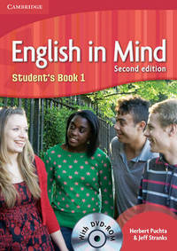 English in Mind Level 1 Student's Book with DVD-ROM: Level 1 (+ DVD)
