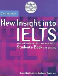 New Insight into IELTS Student's Book Pack (Student's Book with Answers and Student's Book Audio CD)