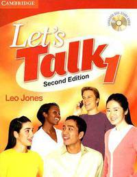 Let's Talk Student's Book 1 with Self-Study Audio CD: 1 (+ Audio CD)