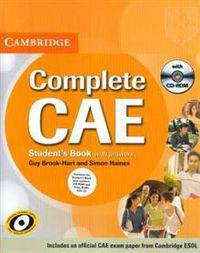 Complete CAE Student's Book Pack (Student's Book with Answers, CD-ROM & Class Audio CDs (3))