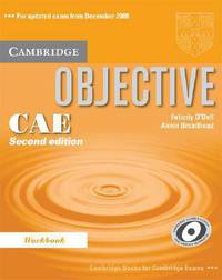 Objective CAE (2nd Edition) Workbook