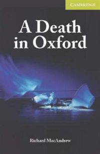 A Death in Oxford Starter/Beginner Book with Audio CD Pack (+ Audio CD)