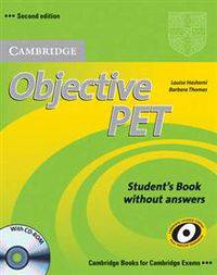 Objective PET Student's Book without Answers with CD-ROM (+ CD-ROM)