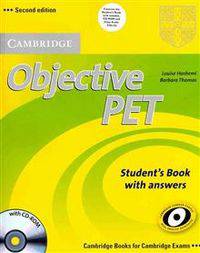 Objective PET (2nd Edition) Self-Study Pack (Student's Book with Answers & CD-ROM and Audio CDs(3))