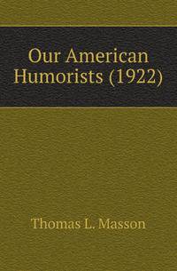 Our American Humorists (1922)