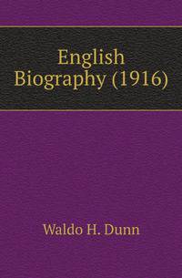 English Biography (1916)