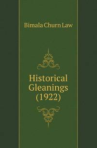 Historical Gleanings (1922)