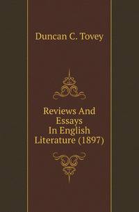 Reviews And Essays In English Literature (1897)