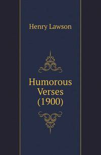Humorous Verses (1900)