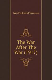 The War After The War (1917)